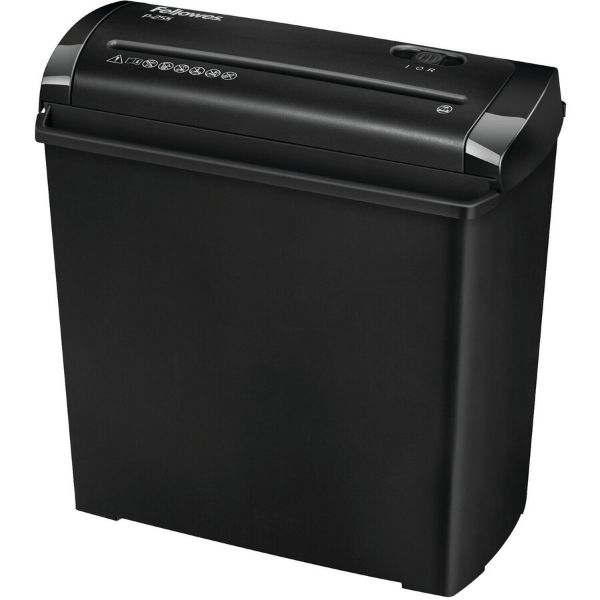 Picture of FELLOWS PAPER SHREDDER P25-S PAPER STRIP 5 SHEET