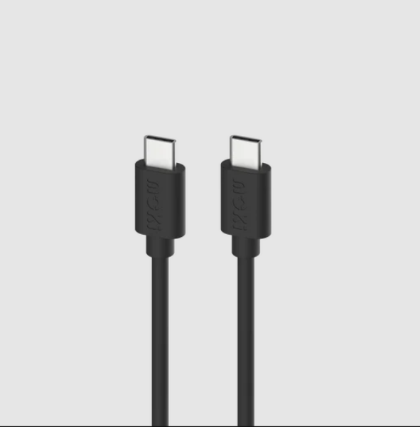Picture of MOKI USB-C TO USB-C 1M CABLE BLACK