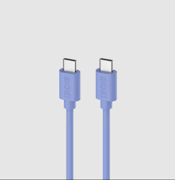 Picture of MOKI USB-C TO USB-C 1M CABLE BLUE