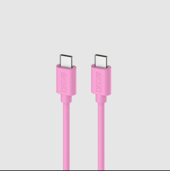 Picture of MOKI USB-C TO USB-C 1M CABLE PINK