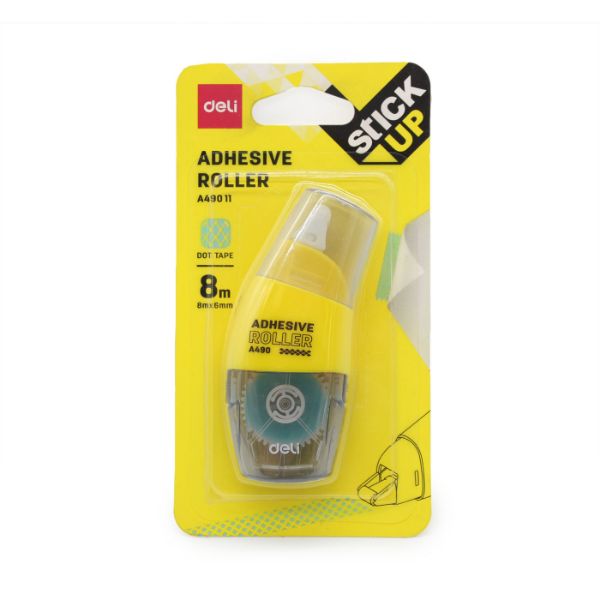 Picture of ADHESIVE ROLLER 6mmx8m DELI