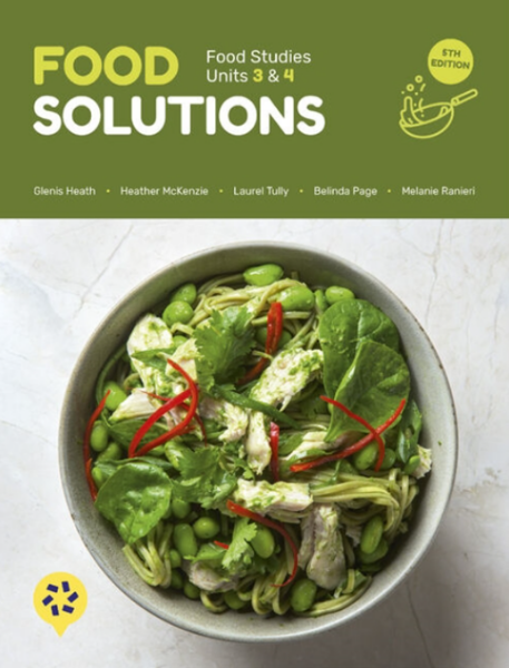 Picture of FOOD SOLUTIONS: FOOD STUDIES UNITS 3 & 4