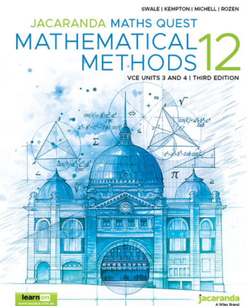 Picture of MATHS QUEST MATH METHODS VCE UNITS 3 & 4