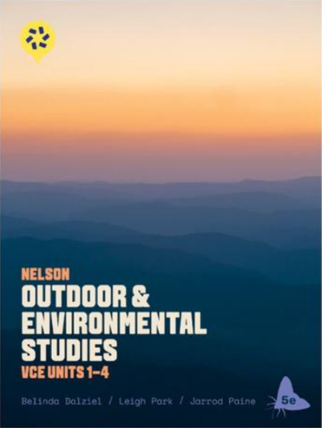 Picture of NELSON OUTDOOR EDUCATION STUDIES VCE UNITS 1-4 5TH ED