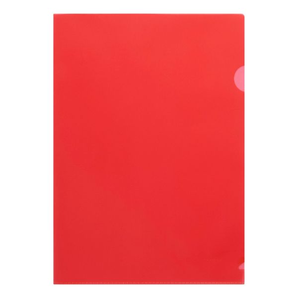 Picture of MARBIG LETTER FILE A4 RED