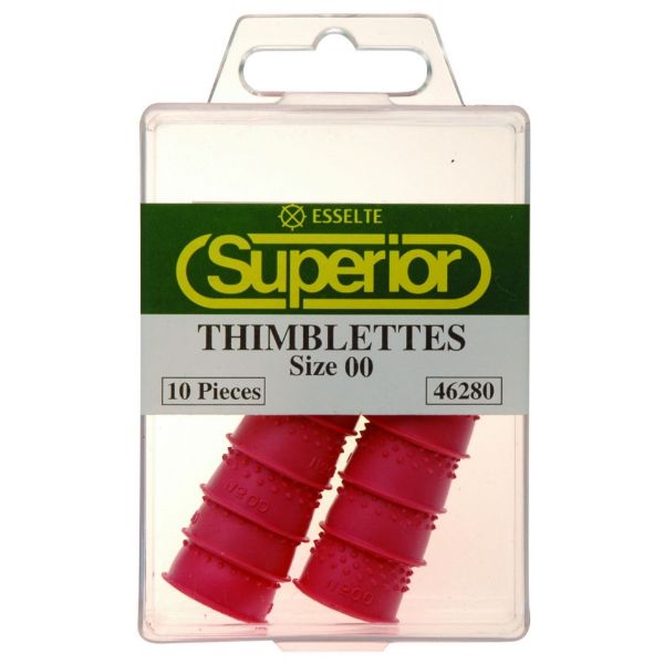Picture of ESSELTE THIMBLETTES PINK SIZE 00