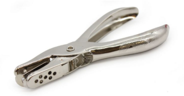 Picture of 1 HOLE PUNCH DELI - METAL