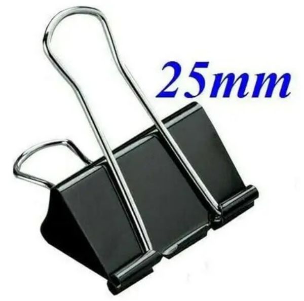 Picture of FOLDBACK CLIPS 25MM PACK 12