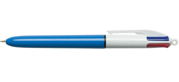 Picture of BIC 4 COLOUR RETRACTABLE PEN