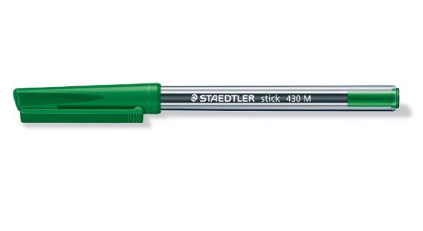 Picture of STAEDTLER STICK 430 MEDIUM GREEN