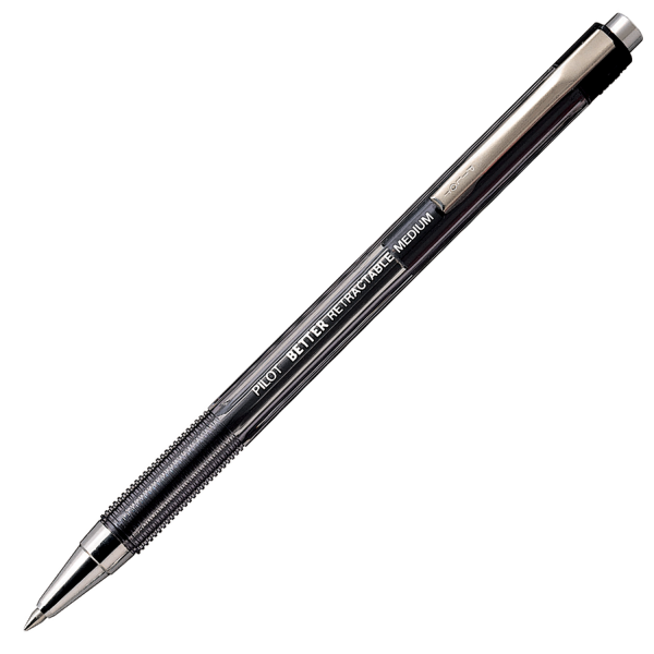 Picture of PILOT BP-145 RETRACT MEDIUM BLACK