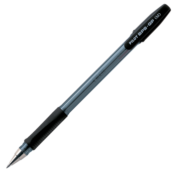 Picture of PILOT BPS-GP BALLPOINT MEDIUM BLACK