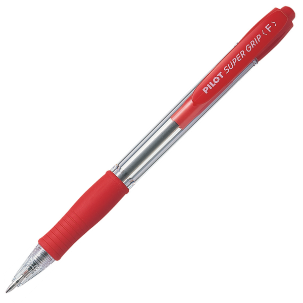 Picture of PILOT S/GRIP RETRACT FINE RED