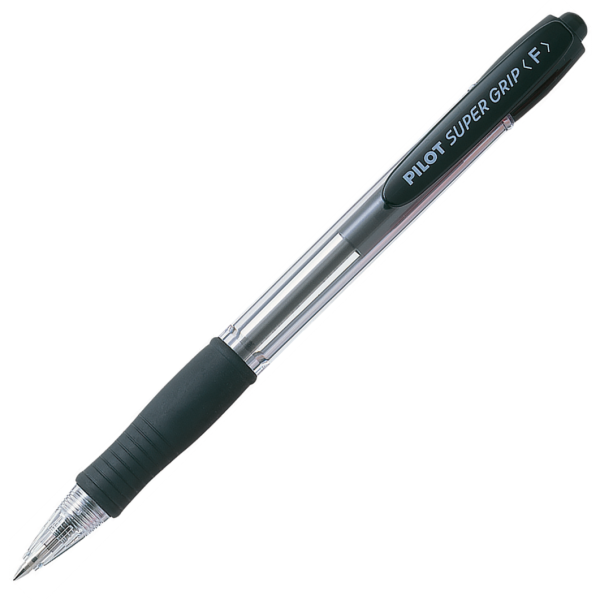 Picture of PILOT S/GRIP RETRACT FINE BLACK