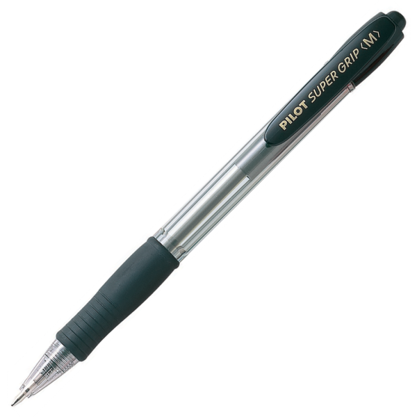 Picture of PILOT S/GRIP RETRACT MEDIUM BLACK