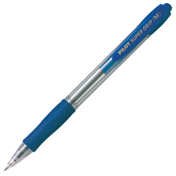 Picture of PILOT S/GRIP RETRACT MEDIUM BLUE